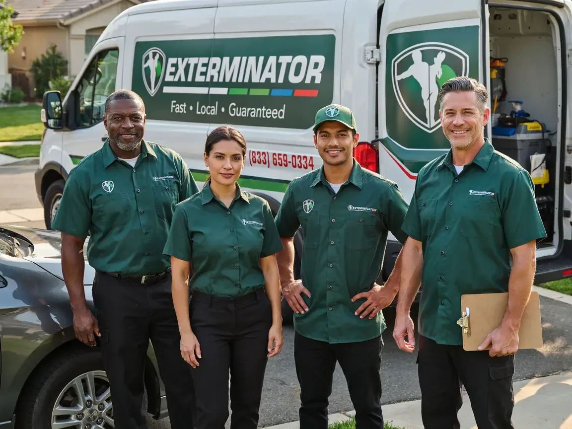 Pest Control company in Oxford, AL