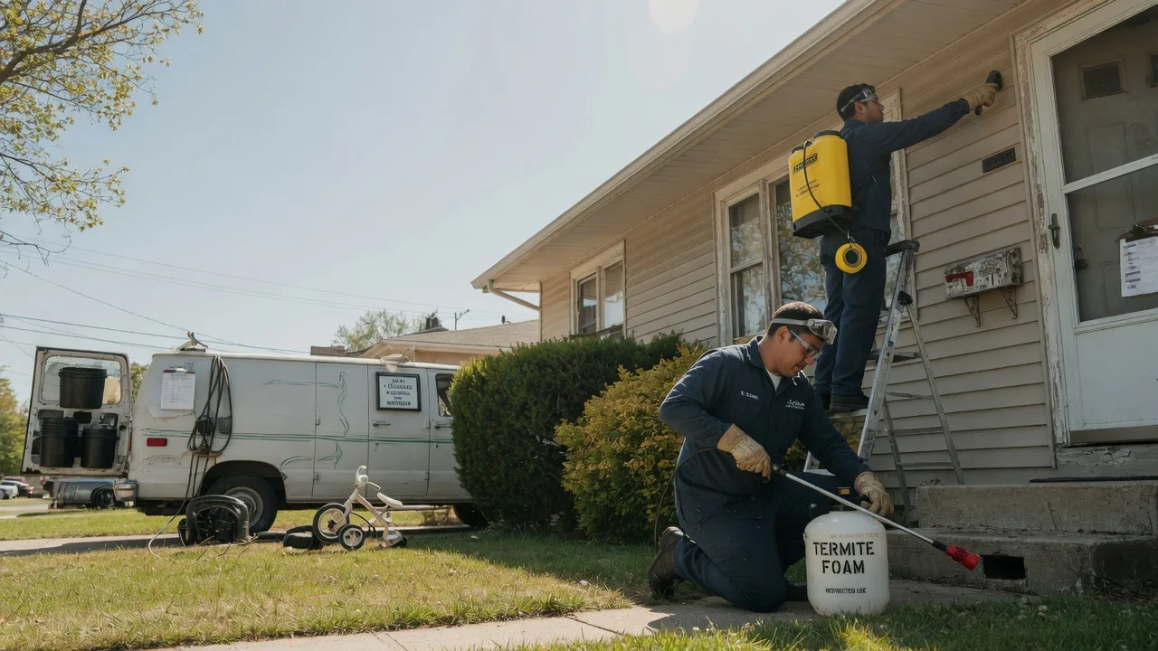 Pest Control in Oxford, AL near me